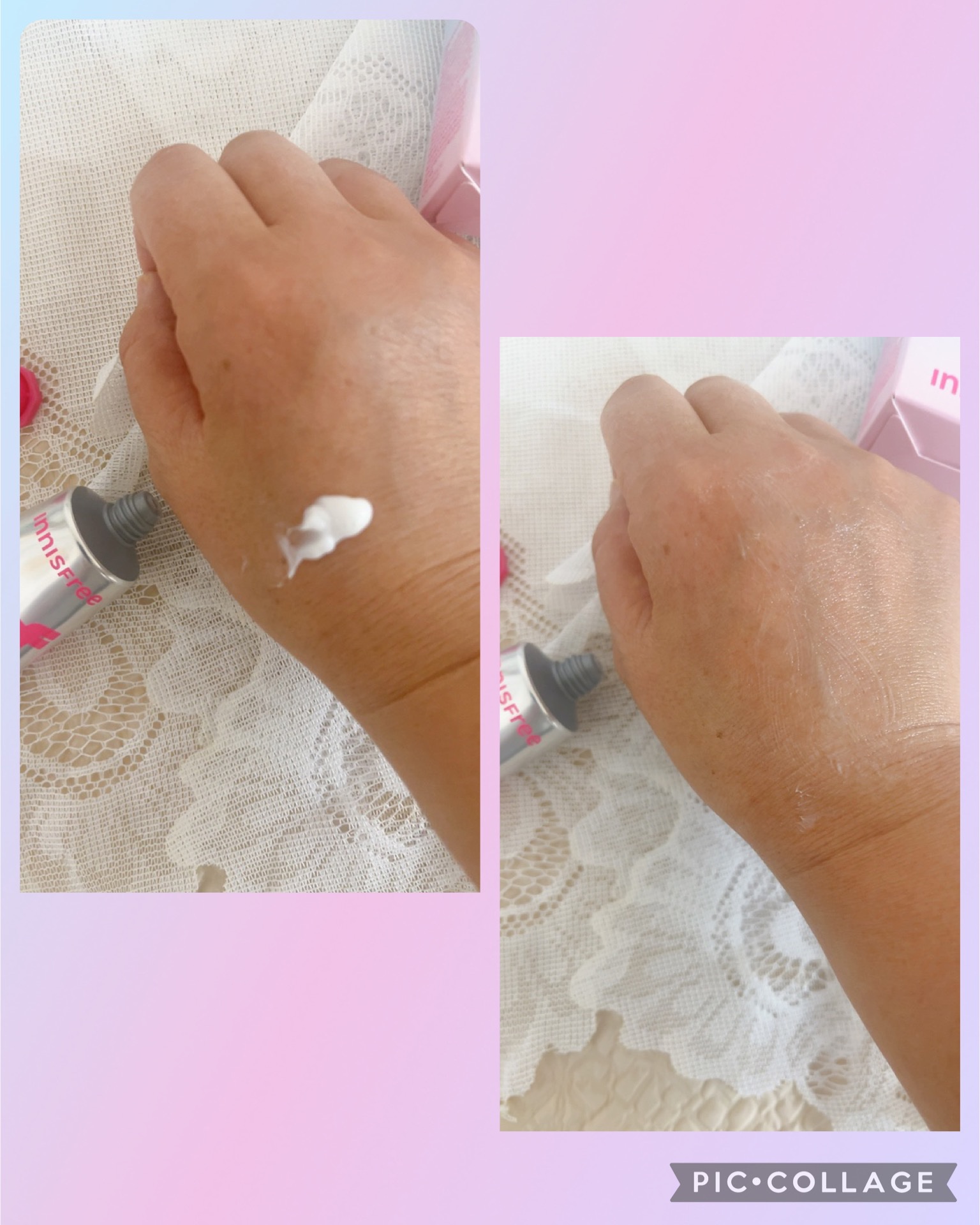 ホリデー　パフュームド　ハンドクリーム　 ベスト　トリオセット/innisfree/ハンドクリームを使ったクチコミ（3枚目）