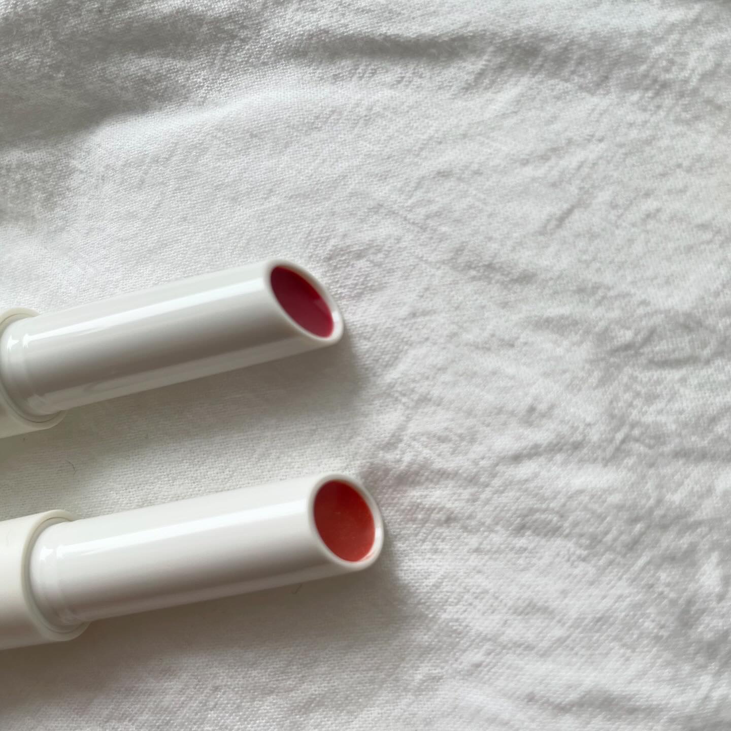 ベアグローペプチドメルティングバーム/PINATE/リップグロスを使ったクチコミ（2枚目）