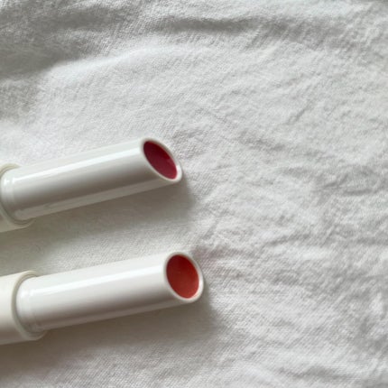 ベアグローペプチドメルティングバーム/PINATE/リップグロスを使ったクチコミ(2枚目)