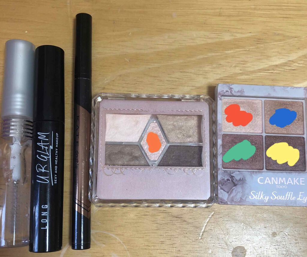 【旧品】パーフェクトスタイリストアイズ/キャンメイク/アイシャドウパレットを使ったクチコミ（2枚目）