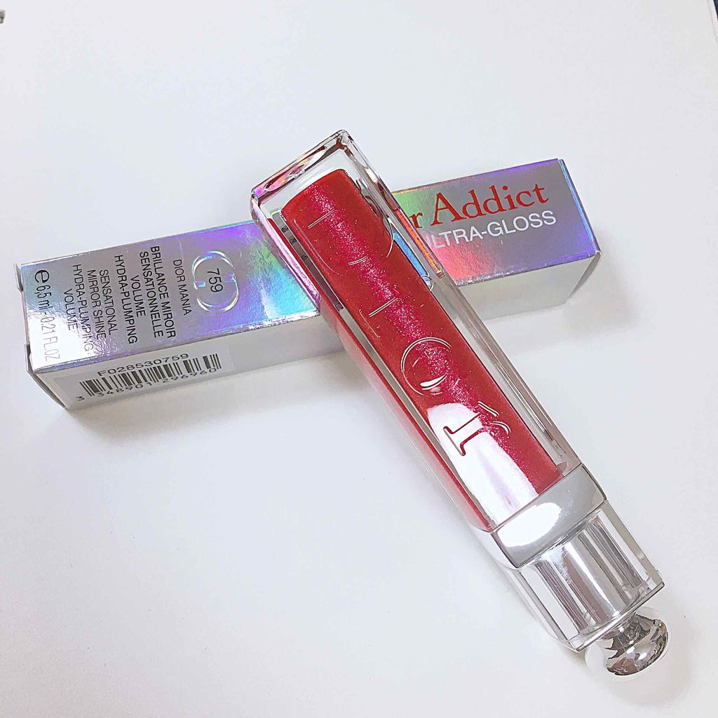 ディオール アディクト グロス/Dior/リップグロスを使ったクチコミ(1枚目)