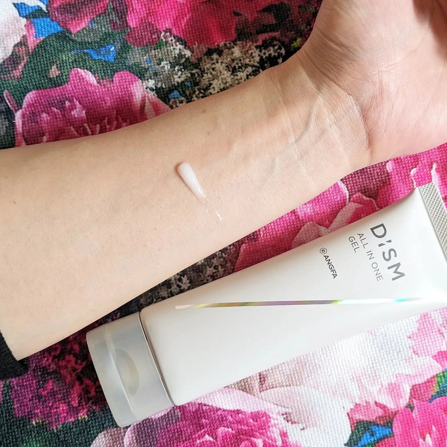 ディズム オールインワンジェル/DISM/オールインワン化粧品を使ったクチコミ(4枚目)