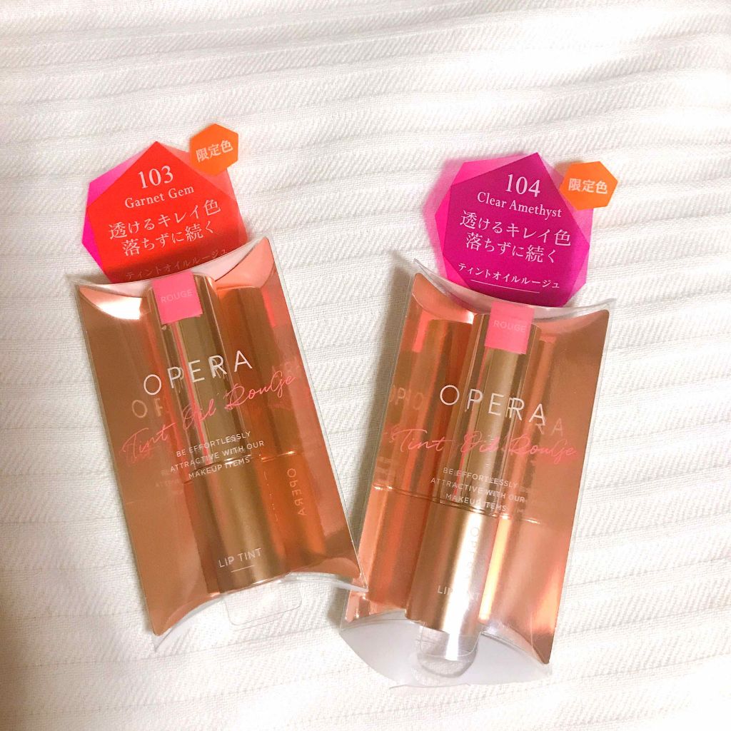 オペラ リップティント N/OPERA/リップティントを使ったクチコミ（1枚目）