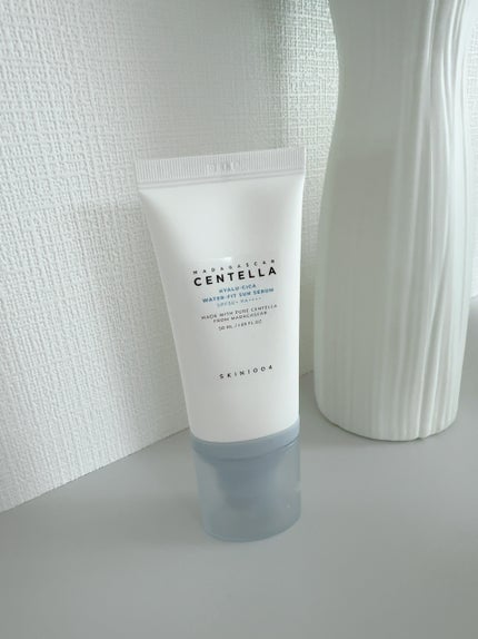 ヒアルーシカ ウォーターフィット サンセラム/SKIN1004/日焼け止めローションを使ったクチコミ(1枚目)