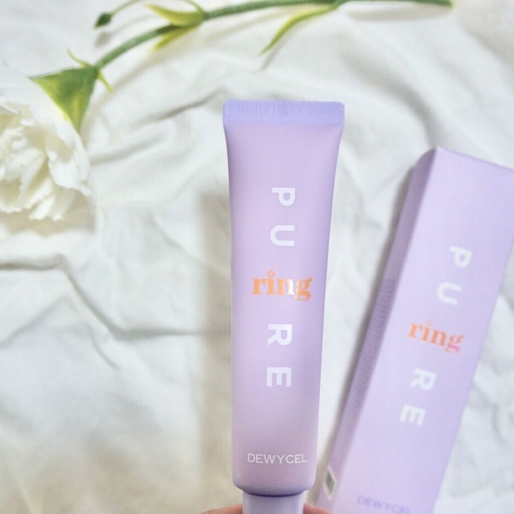 ピュアリングクリーム/DEWYCEL/化粧下地を使ったクチコミ（1枚目）