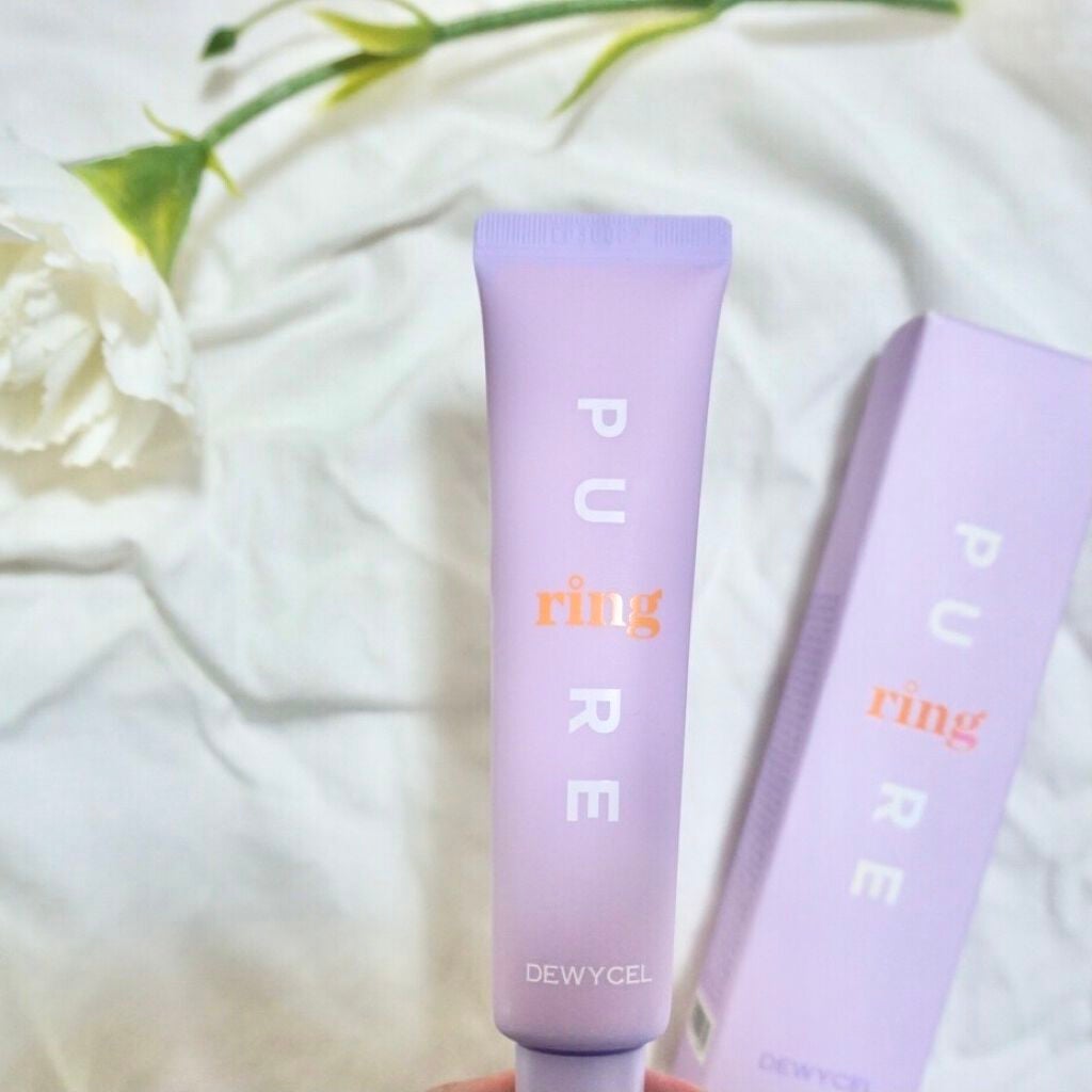 ピュアリングクリーム/DEWYCEL/化粧下地を使ったクチコミ(1枚目)