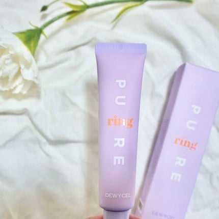 ピュアリングクリーム/DEWYCEL/化粧下地を使ったクチコミ(1枚目)