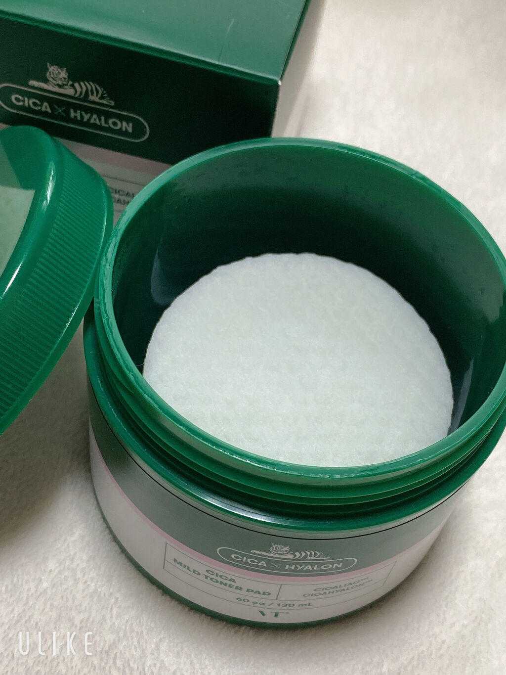 CICA マイルドトナーパッド/VT/トナーパッドを使ったクチコミ（2枚目）