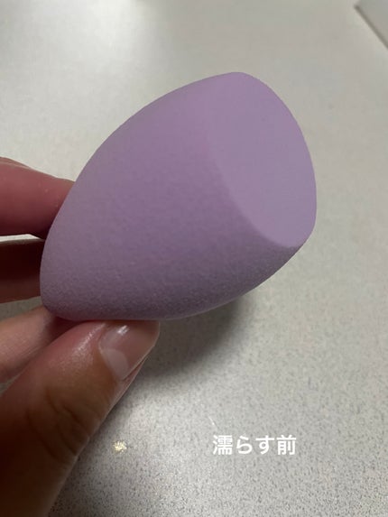3Dスポンジ〈WET&DRY〉/ロージーローザ/パフ・スポンジを使ったクチコミ(3枚目)
