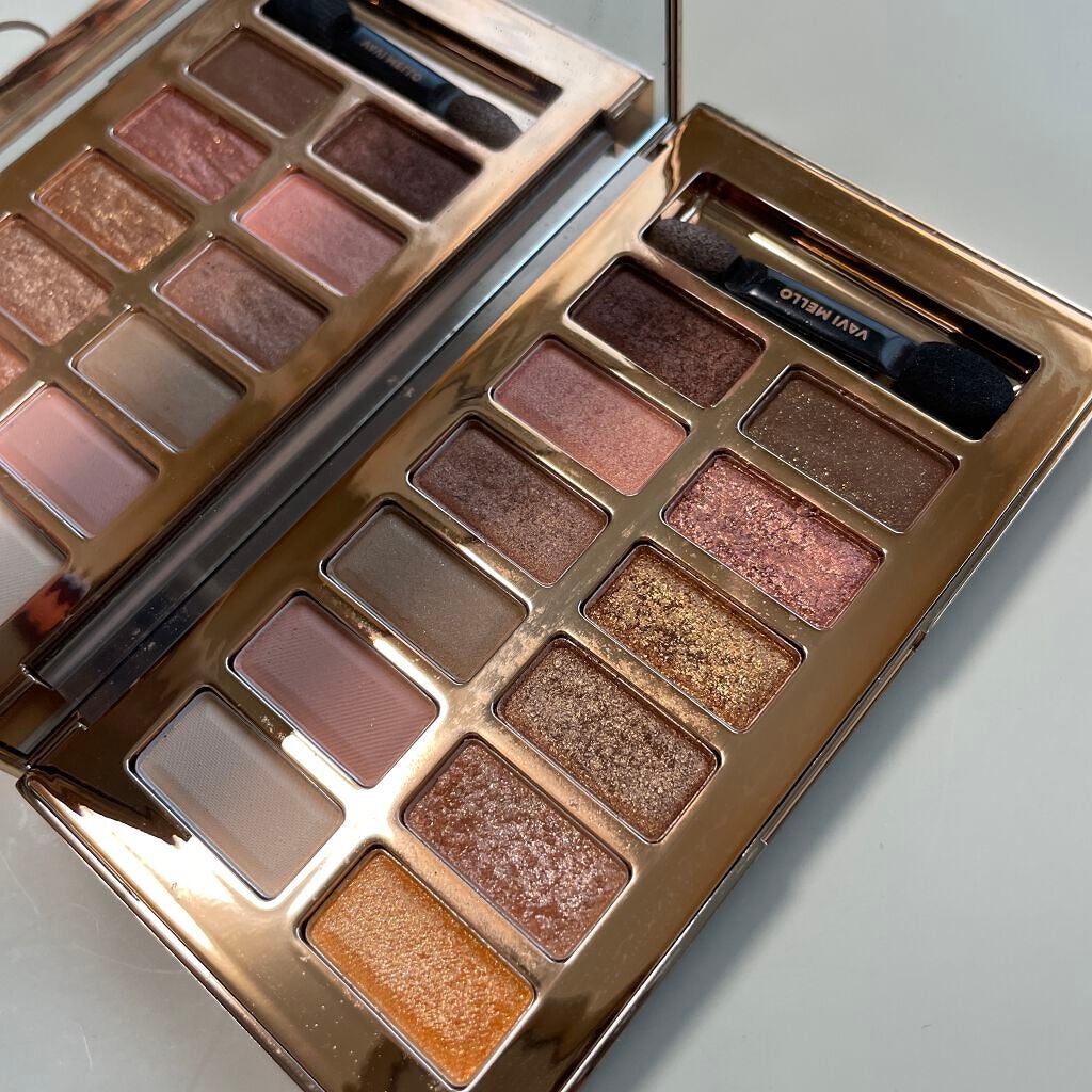 バレンタインボックス/VAVI MELLO/アイシャドウパレットを使ったクチコミ(1枚目)