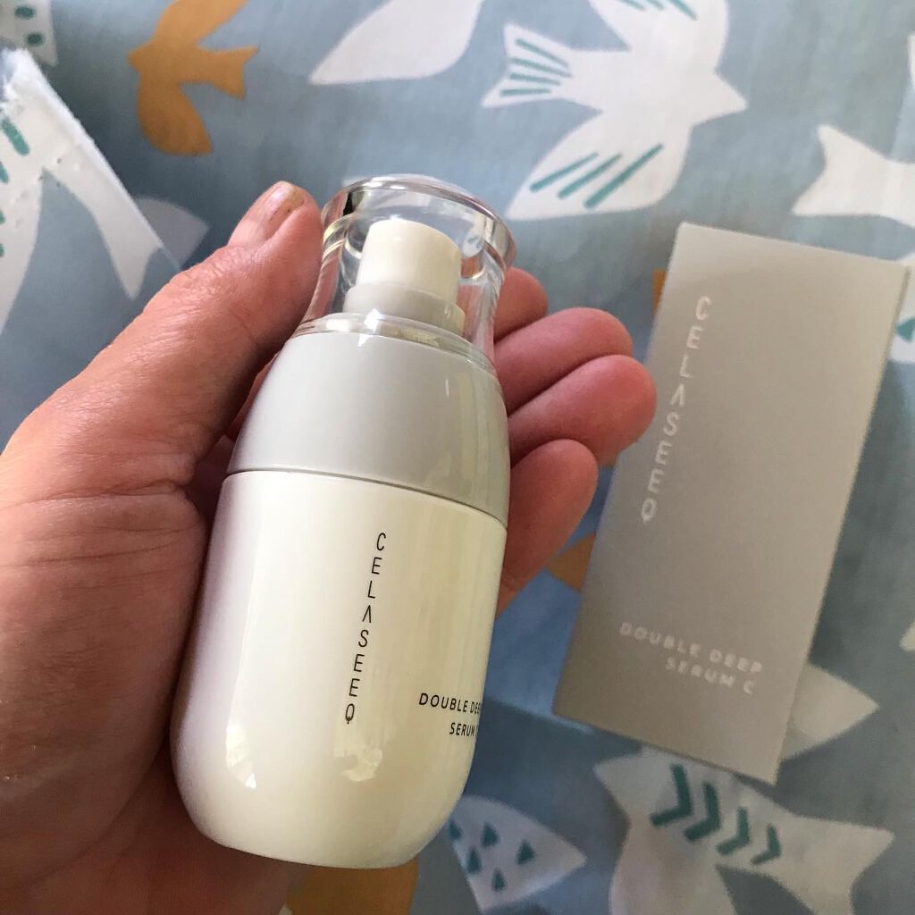 ダブルディープセラムC（美容液）/CELASEEQ/美容液を使ったクチコミ（1枚目）