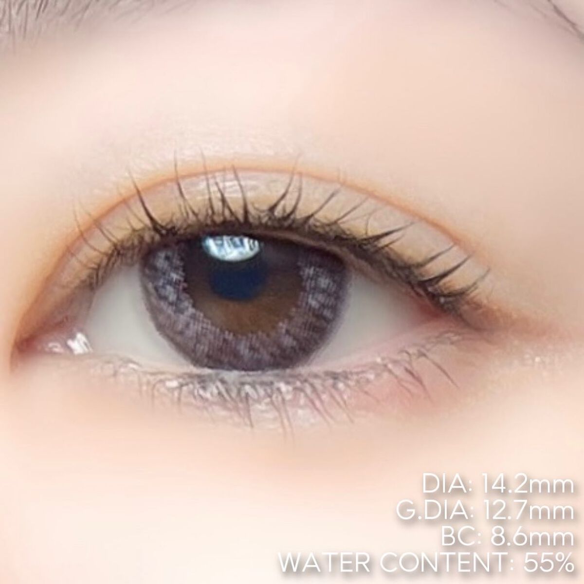 N’s COLLECTION 1day/N’s COLLECTION/ワンデー(1DAY)カラコンを使ったクチコミ(8枚目)