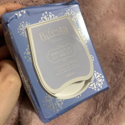 ミセラークレンジングシート ブライトアップ/ビフェスタ/クレンジングシートを使ったクチコミ(1枚目)