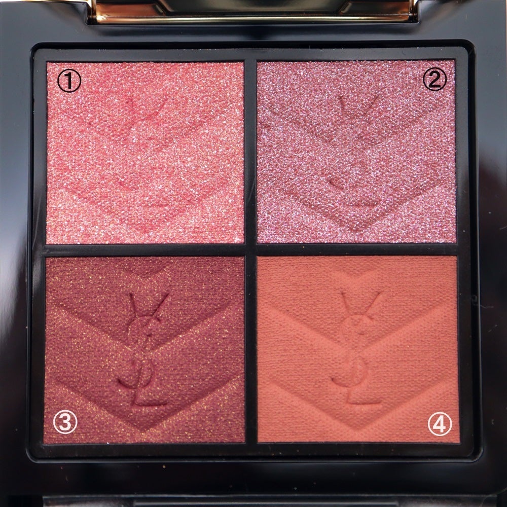 クチュール ミニ クラッチ/YVES SAINT LAURENT BEAUTE/アイシャドウパレットを使ったクチコミ(1枚目)