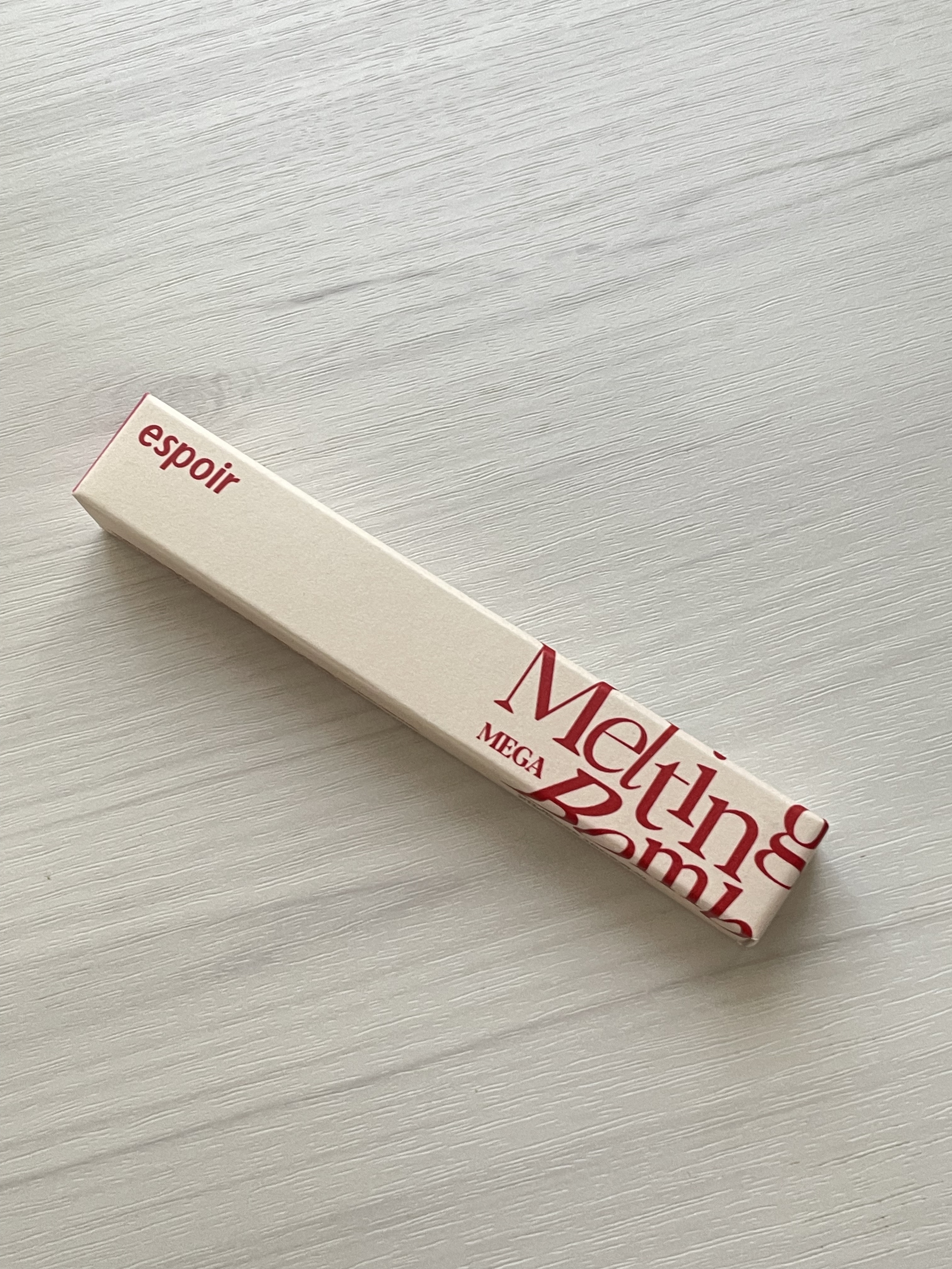 メガメルティングバーム 1号 フラッシュセルフィー/espoir/リップライナーを使ったクチコミ（1枚目）