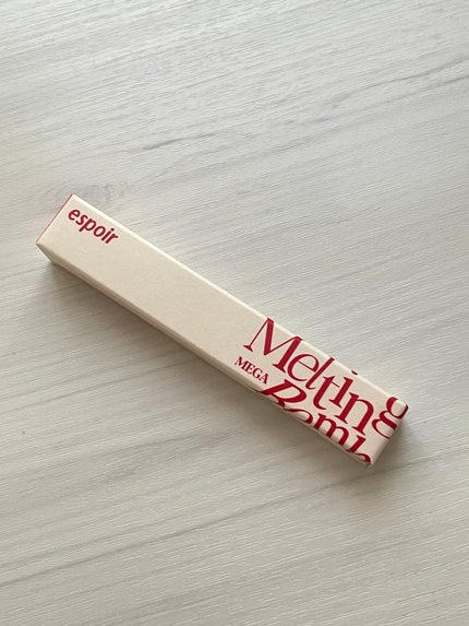 メガメルティングバーム 1号 フラッシュセルフィー/espoir/リップライナーの画像