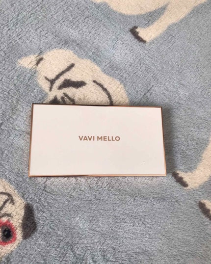 バレンタインボックス/VAVI MELLO/アイシャドウパレットを使ったクチコミ(1枚目)