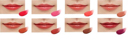 エテュセ リップエディション(ティントルージュ)/ettusais/リップティントを使ったクチコミ(2枚目)