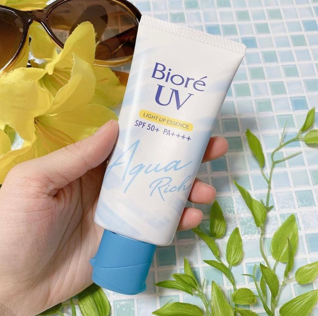 ビオレUV アクアリッチ ライトアップエッセンス/ビオレ/日焼け止めクリームを使ったクチコミ(1枚目)