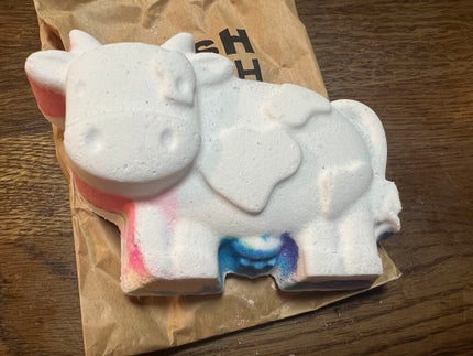 トビーズマジックカウ/ラッシュ/保湿系入浴剤を使ったクチコミ(1枚目)