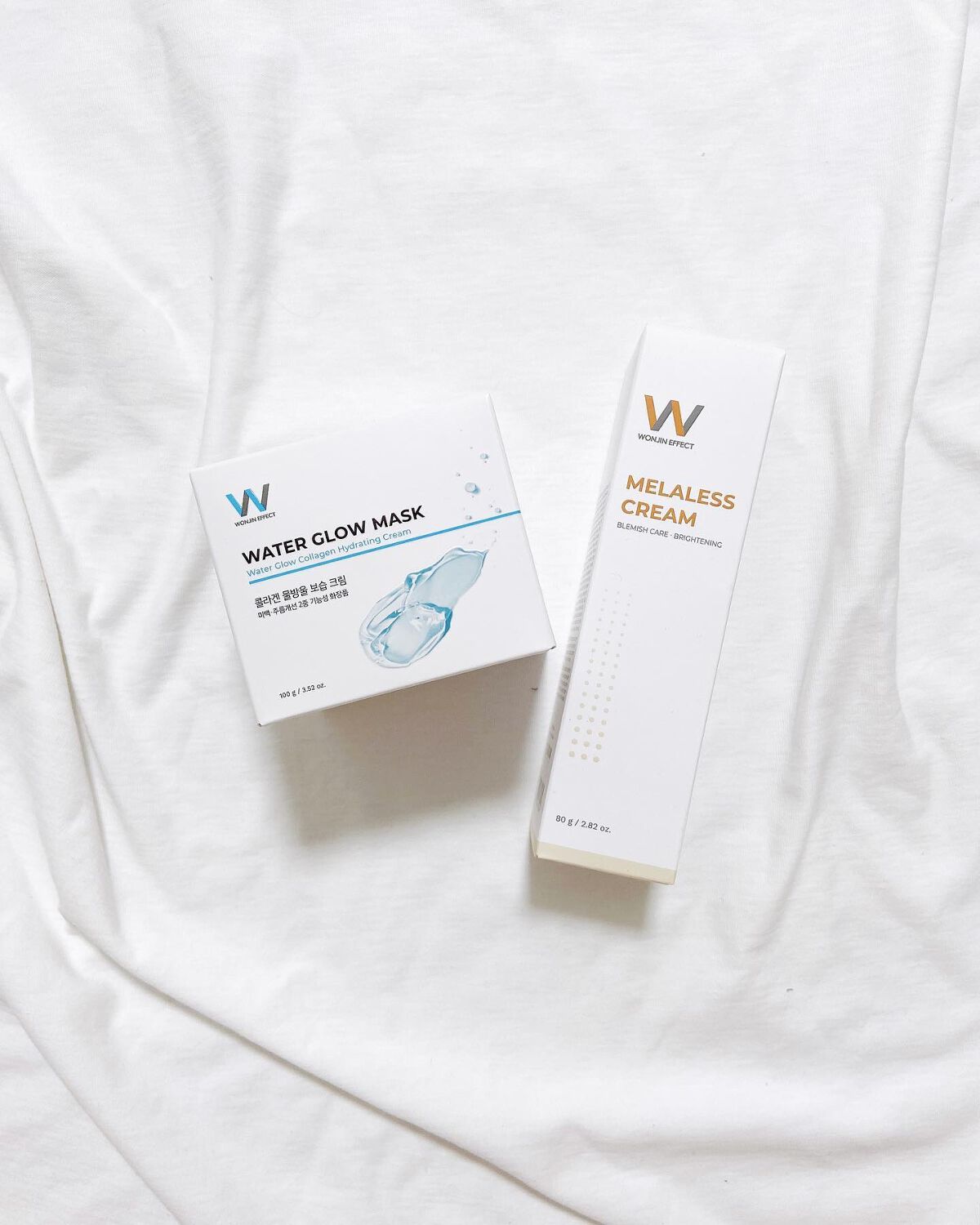 MELALESS CREAM/WONJIN EFFECT/フェイスクリームを使ったクチコミ（2枚目）