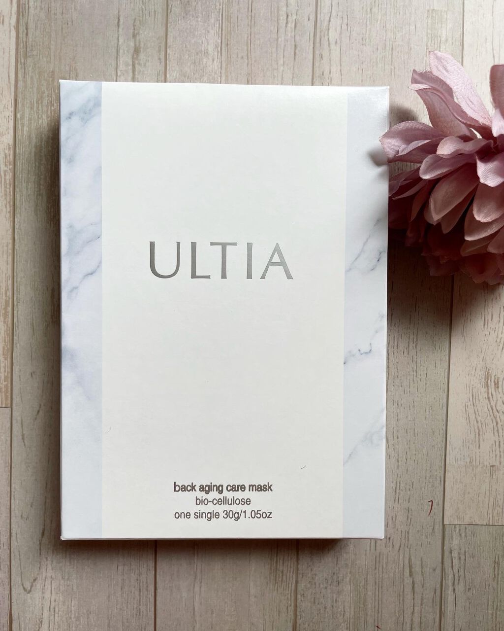 back aging care mask/ULTIA/シートマスク・パックを使ったクチコミ(2枚目)