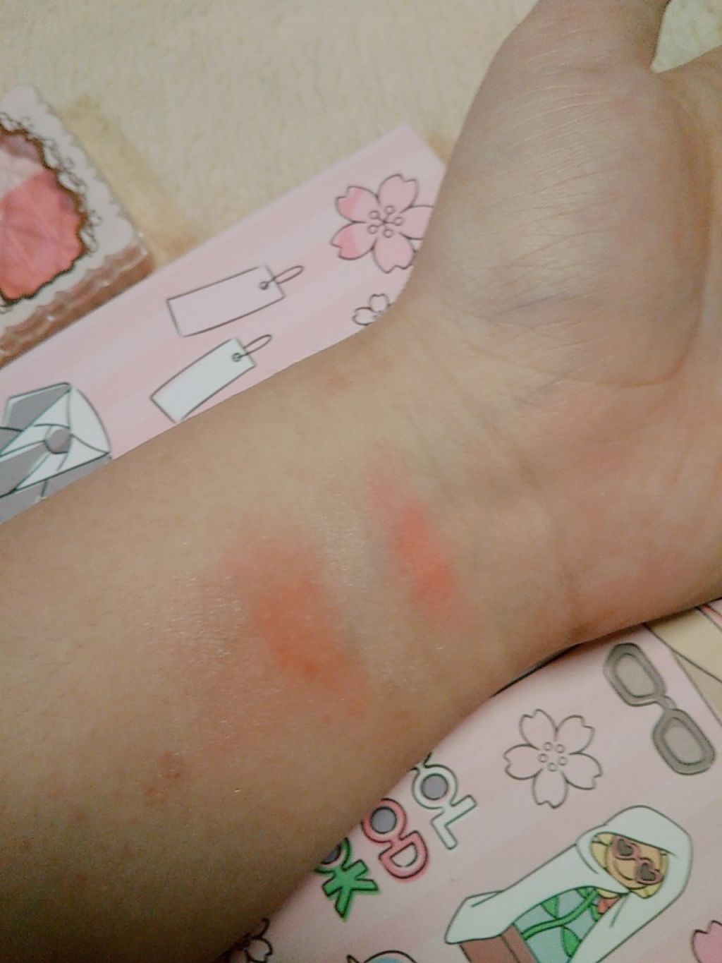 マット&クリスタルチークス/キャンメイク/パウダーチークを使ったクチコミ(4枚目)