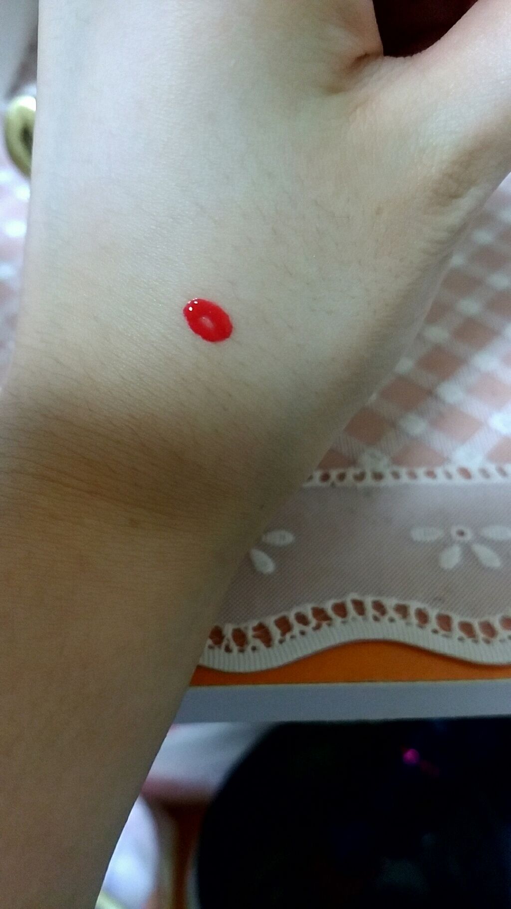 シマリング リップジャム/THREE/リップグロスを使ったクチコミ（2枚目）