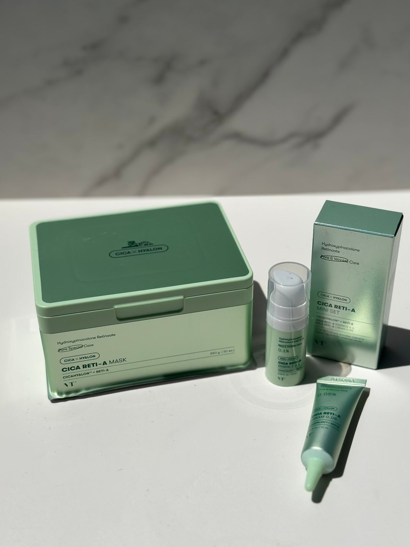 シカレチA エッセンス0.1/VT/美容液を使ったクチコミ(1枚目)