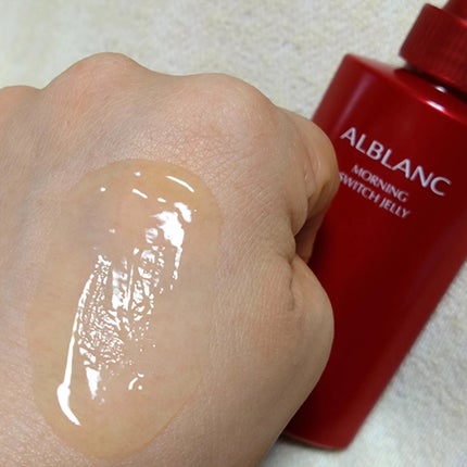 モーニング スイッチジュレ/ALBLANC/美容液を使ったクチコミ(6枚目)