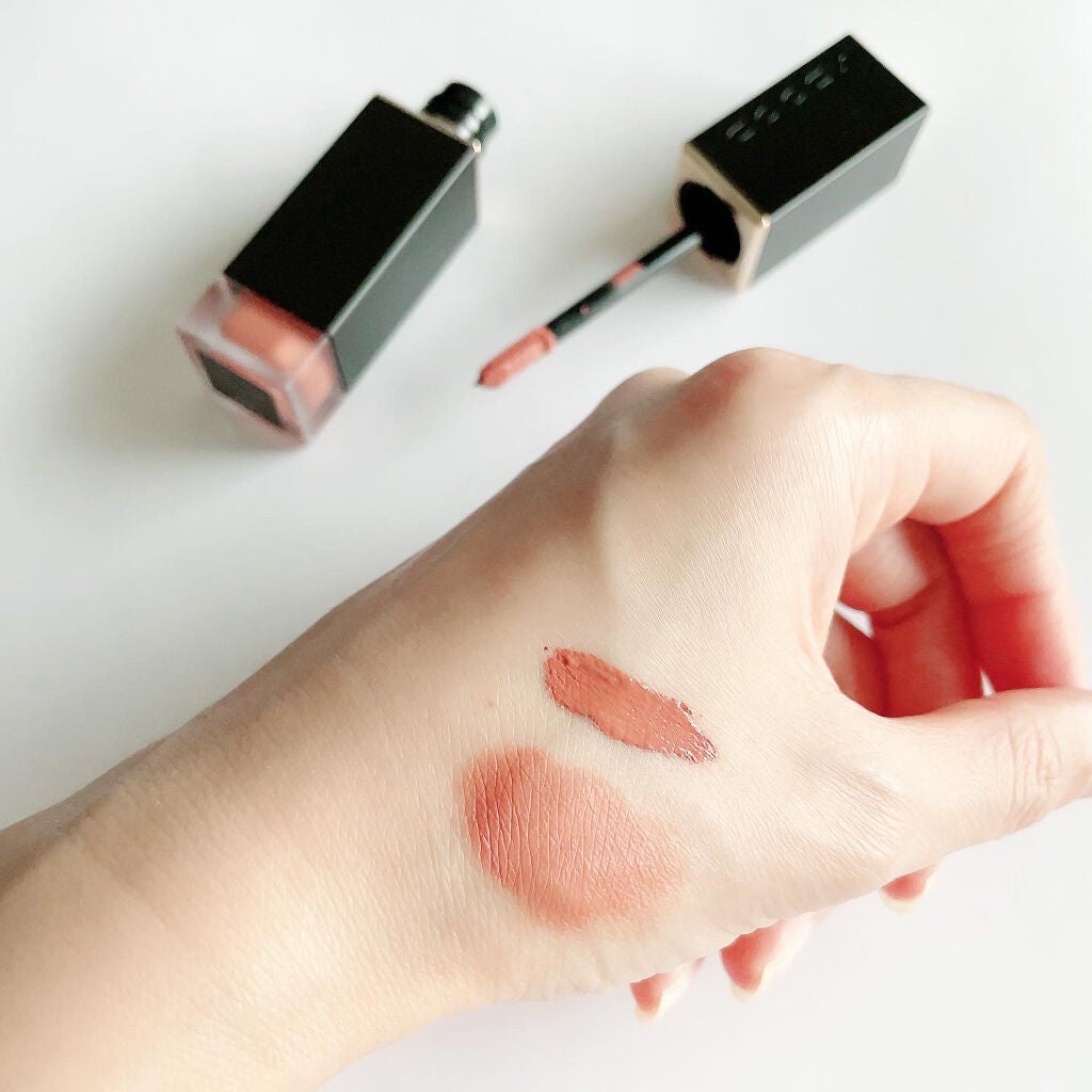 コンフォート リップ フルイド フォグ/SUQQU/口紅を使ったクチコミ(3枚目)