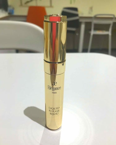 今一番のお気に入り、リップ💄❤️をご紹介しちゃいます！！

Elegance(エレガンス)の
LIQUID ROUGE BIJOU(リクイッド ルージュ ビジュー)  08
¥3,500 (税別)

本