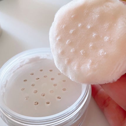 ミネラルルーセントパウダー/エトヴォス/ルースパウダーを使ったクチコミ(4枚目)