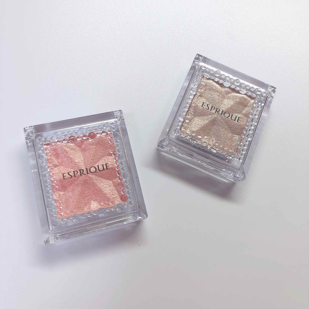 セレクト アイカラー N/ESPRIQUE/単色アイシャドウを使ったクチコミ(2枚目)