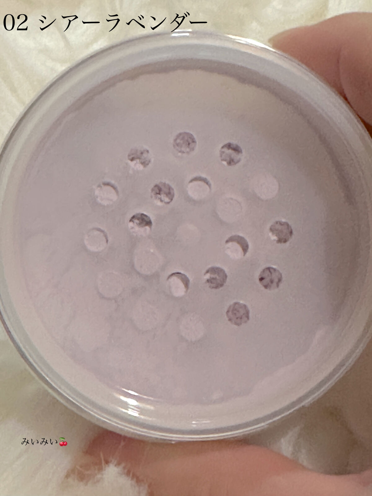 シルキールースモイストパウダー/キャンメイク/ルースパウダーを使ったクチコミ（2枚目）