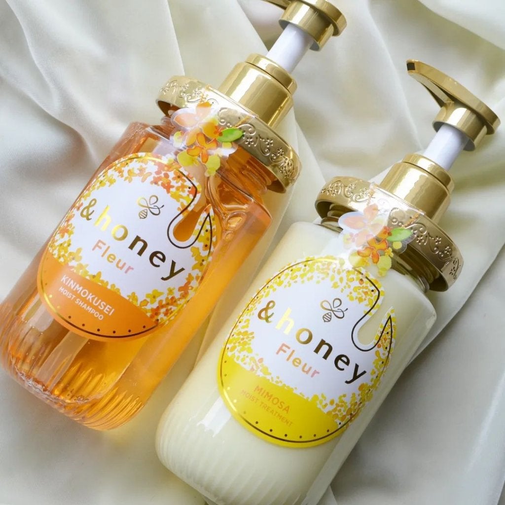 アンドハニー フルール シャンプー1.0 /アンドハニー フルール トリートメント2.0/&honey/市販シャンプーを使ったクチコミ(1枚目)