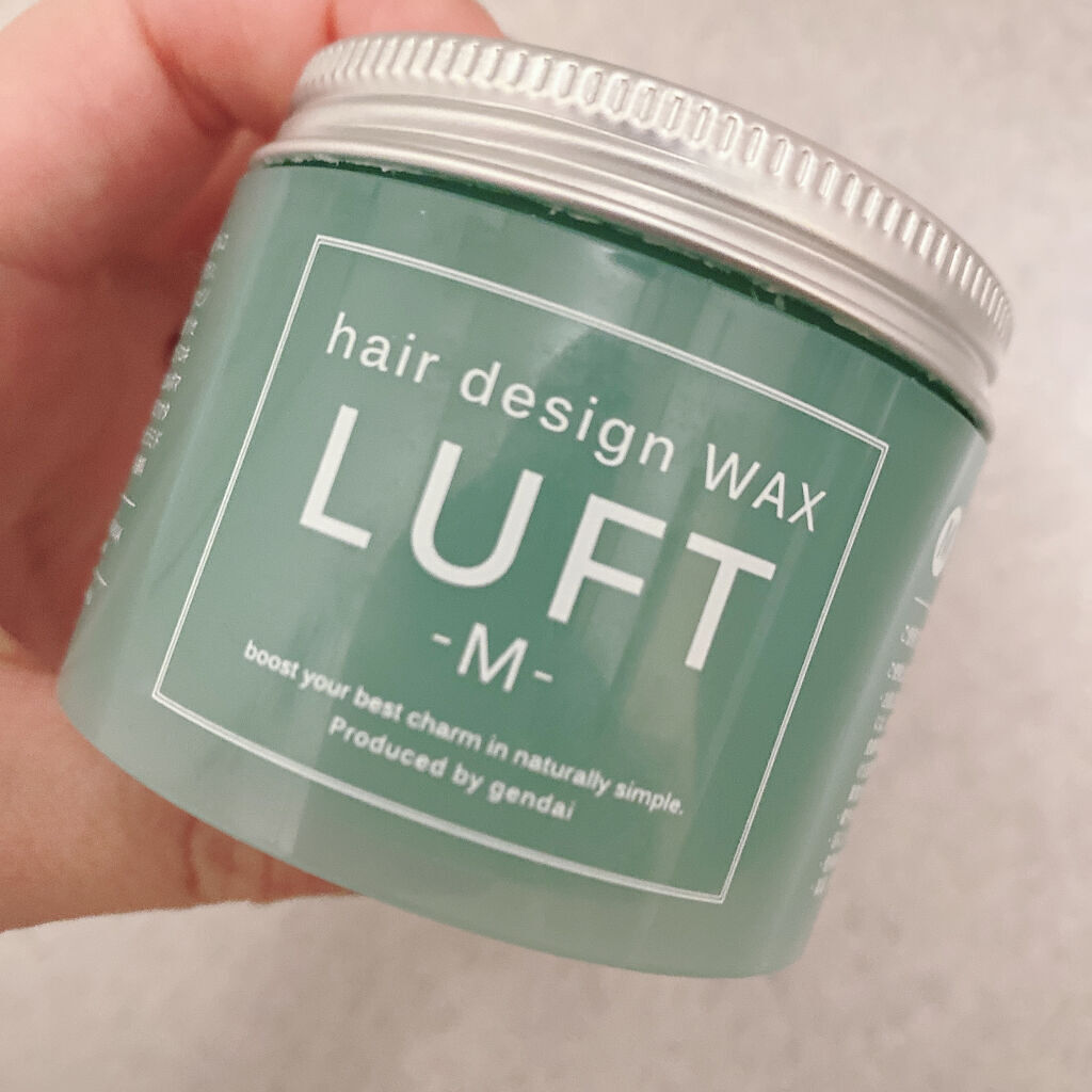 ルフト ヘアーデザインワックスM シトラスマリンフローラルの