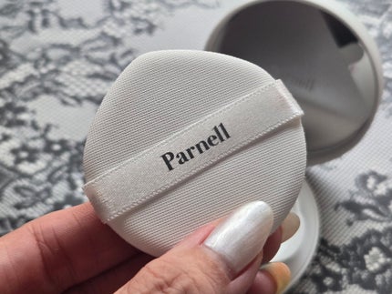 シカマヌ セラム クッションファンデ/parnell/クッションファンデーションを使ったクチコミ(4枚目)