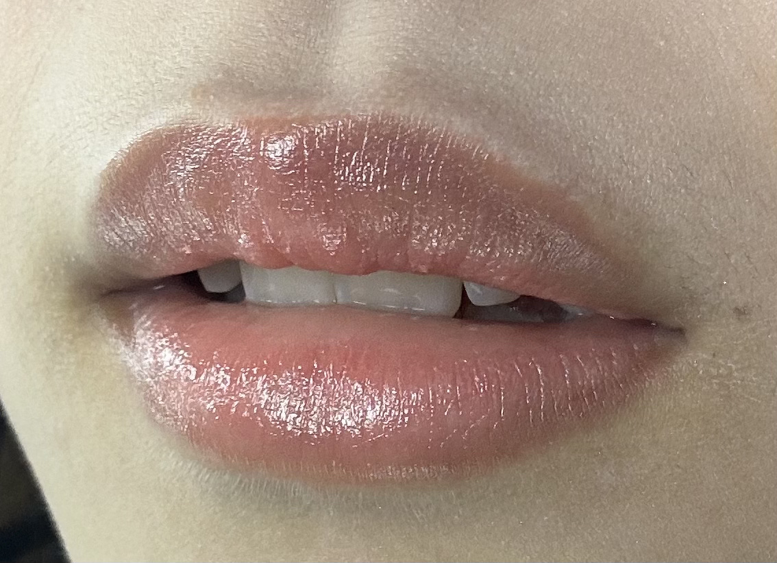 ムードグロウリップスティック/dasique/口紅を使ったクチコミ（1枚目）