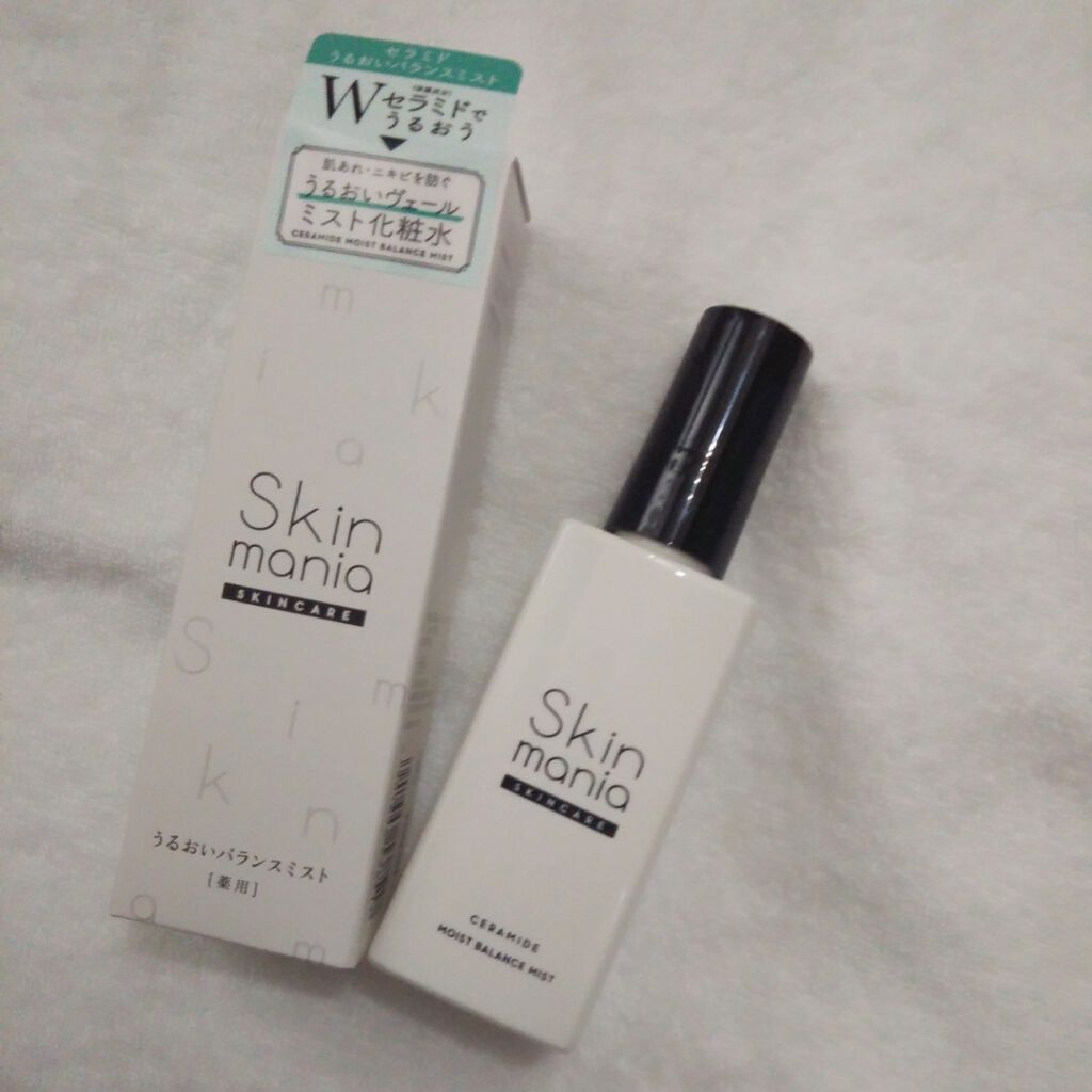 セラミド うるおいバランスミスト /Skin mania/ミスト状化粧水を使ったクチコミ(1枚目)