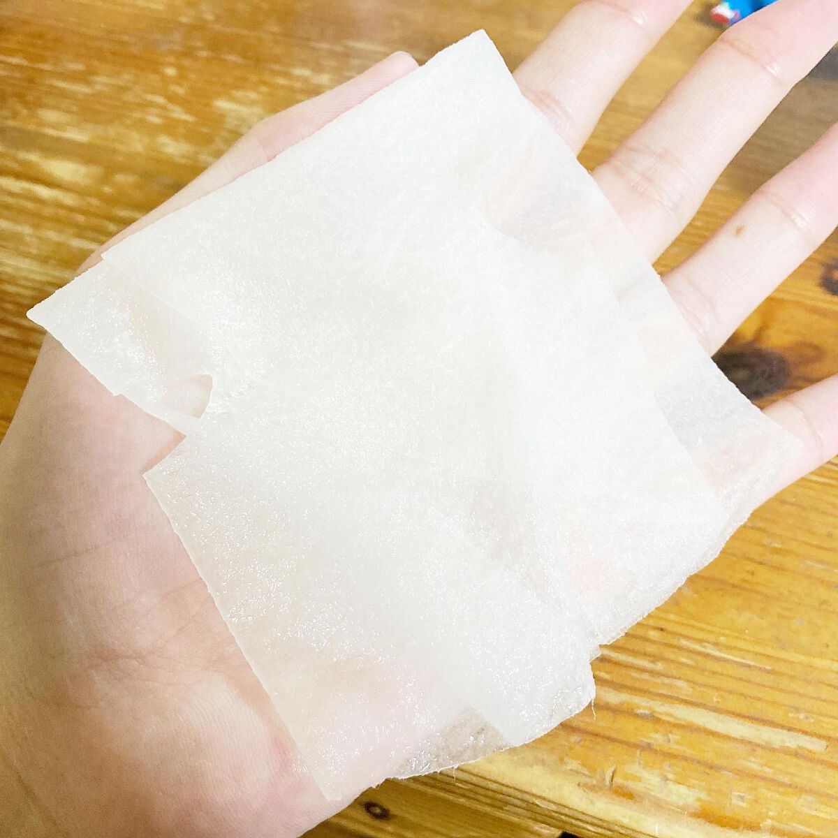 ごめんね素肌 キニシナイパッチ/クリアターン/シートマスク・パックを使ったクチコミ（3枚目）