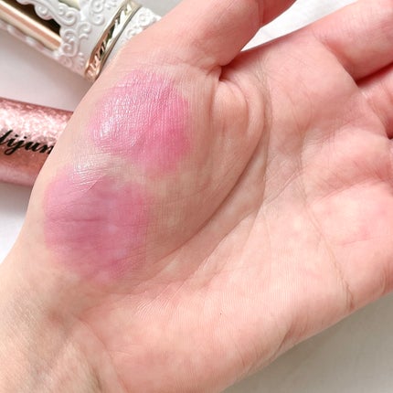 フラワーリップ 日本限定ピンクゴールドモデル/Kailijumei/口紅を使ったクチコミ(6枚目)