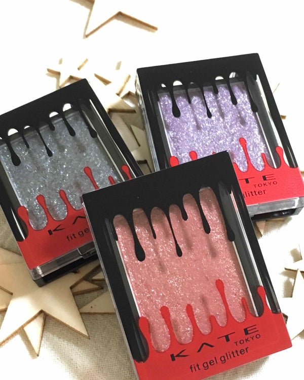 フィットジェルグリッター/KATE/ジェル・クリームアイシャドウ by oz.design