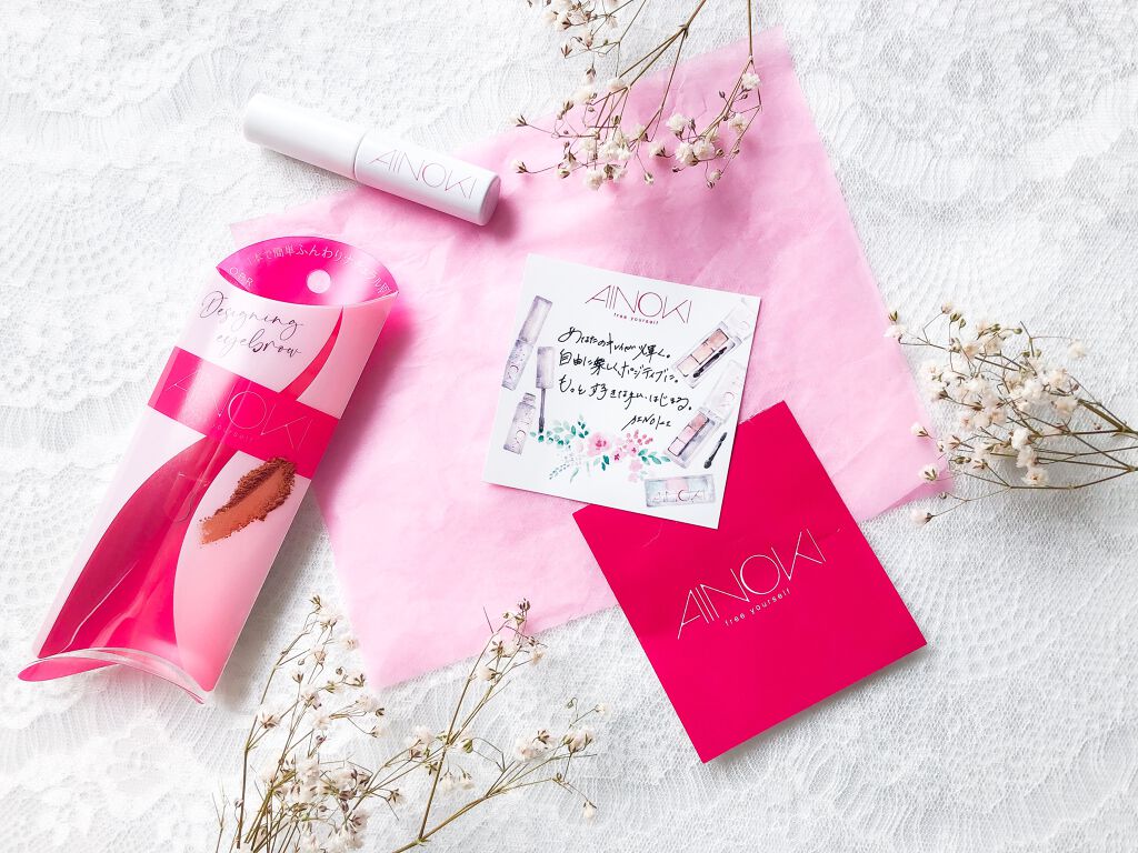 デザイニング アイブロウ  OBR オリーブブラウン/AINOKI/パウダーアイブロウを使ったクチコミ（1枚目）