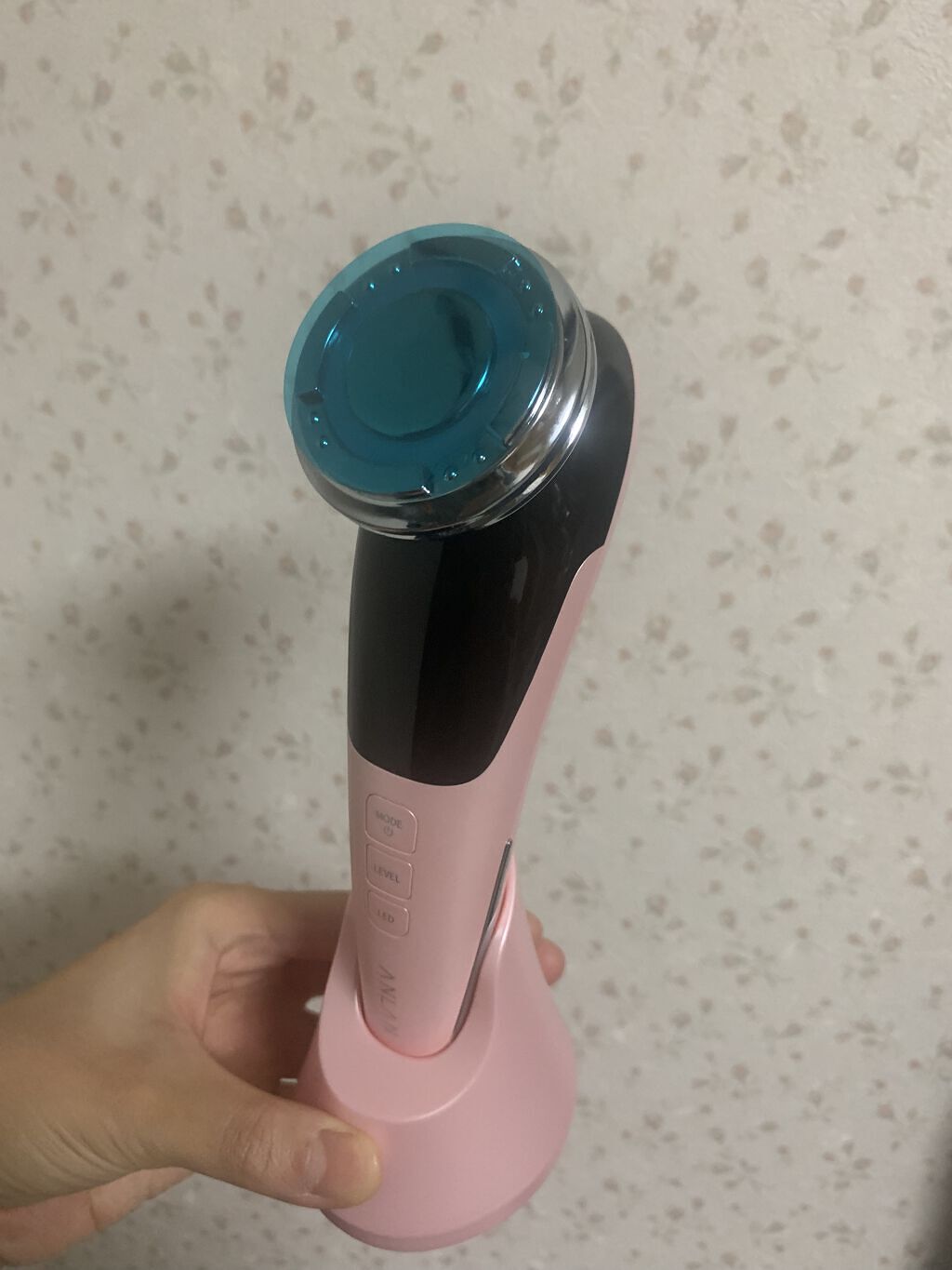 多機能温冷美顔器/ANLAN/美顔器・マッサージを使ったクチコミ（2枚目）