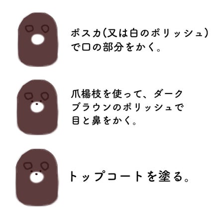 ジェルネイル(ライト対応)/セリア/ジェルネイルを使ったクチコミ(4枚目)