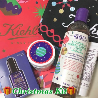 キールズ ハーバル トナー CL アルコールフリー/Kiehl's/化粧水を使ったクチコミ（1枚目）