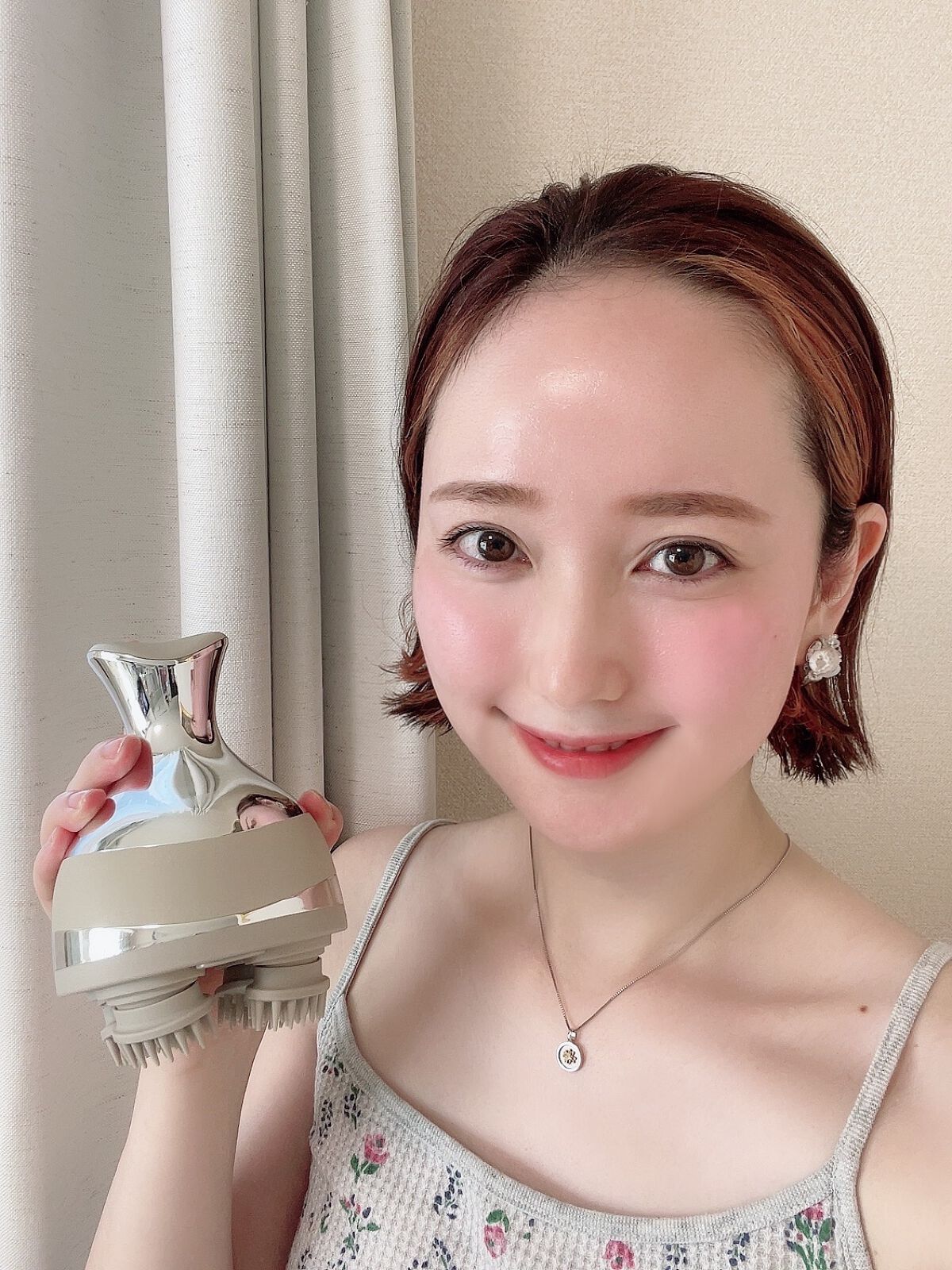 EMO laboratory+ エステティック　スパニスト/EMO laboratory/ヘッドマッサージャーを使ったクチコミ（1枚目）