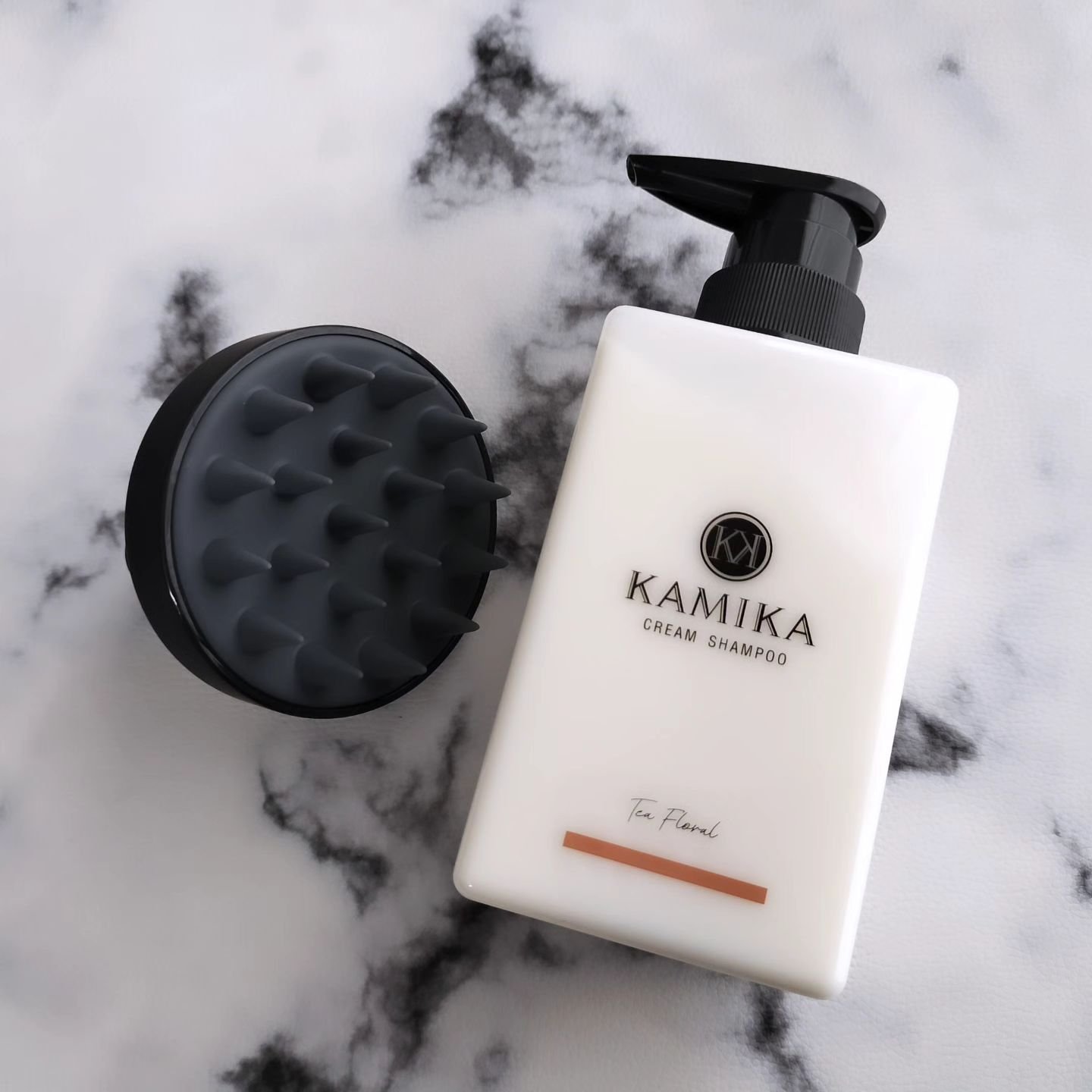 クリームシャンプー Tea Floral/KAMIKA/サロンシャンプーを使ったクチコミ（2枚目）