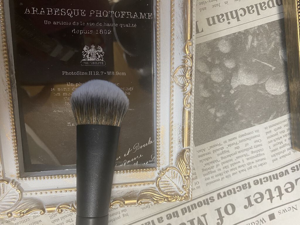 ファンデーションブラシ N/RMK/メイクブラシを使ったクチコミ（2枚目）